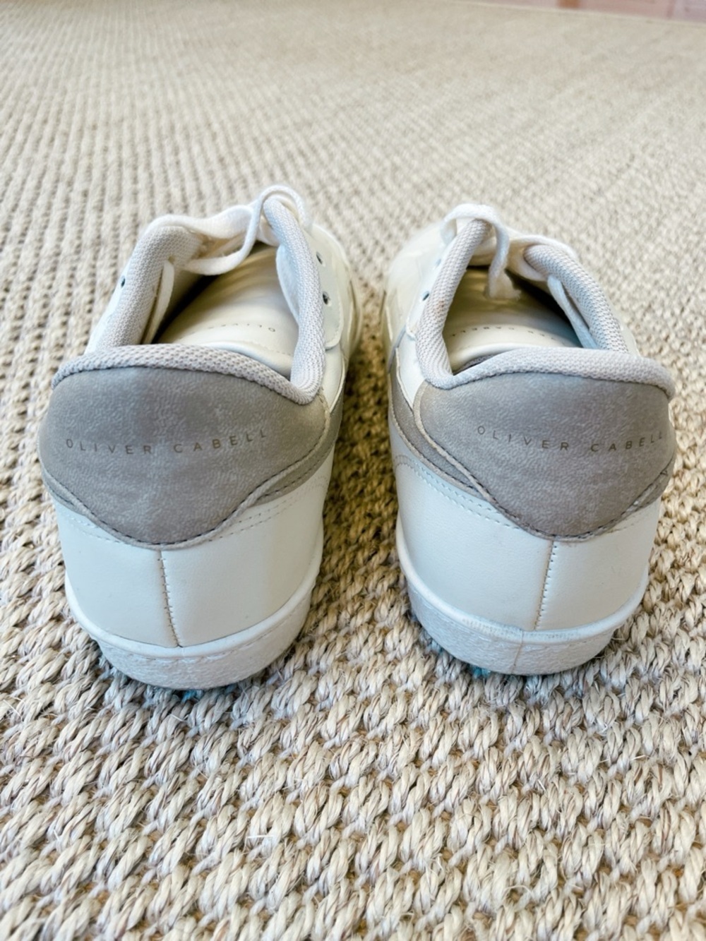 Oliver Cabell Womens Vegan 481 Cream Sneakers S 38 - Picture 8 of 13